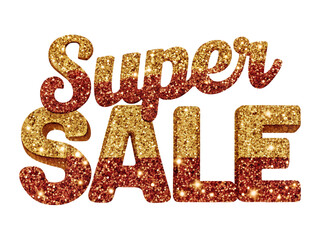 Super sale text