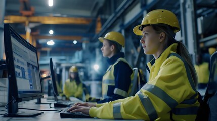 Collaborative Innovation: Team Unites in Digital Endeavors