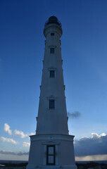 Imposing Lighthouse Rising up the Blue Skies