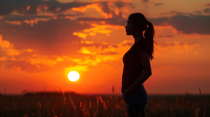 A survivor of trauma or tragedy rebuilding their life and finding strength in resilience, demonstrating the courage to heal and move forward despite challenges.