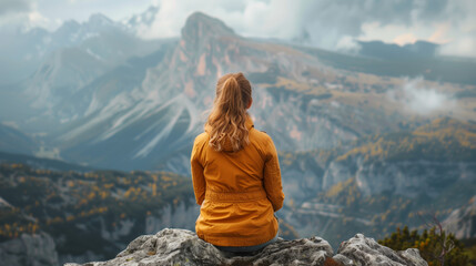 A survivor of trauma or tragedy rebuilding their life and finding strength in resilience, demonstrating the courage to heal and move forward despite challenges.