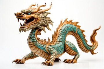 Chinese dragon dinosaur animal representation