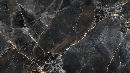 Charcoal gray marble with intricate patterns, capturing the essence of modern elegance.