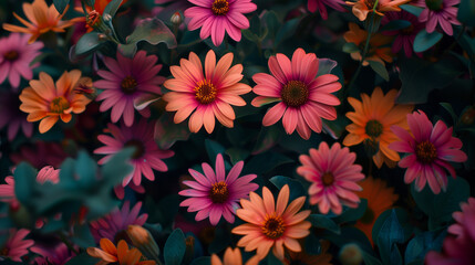 flowers in the garden