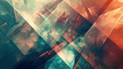 Abstract geometric backgrounds