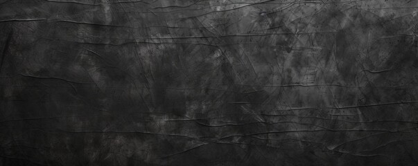 Black old scratched surface background blank empty with copy space for product design or text copyspace mock-up  - obrazy, fototapety, plakaty