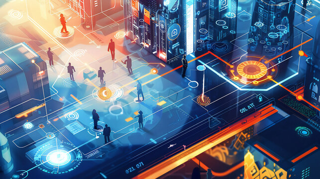 Integration of Artificial Intelligence in French Public Services