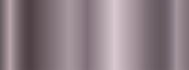 Metallic dark purple gradient. A pattern of shiny metallic gradient. A plate with a foil texture. Vector EPS 10.