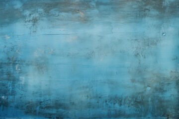 Blue old scratched surface background blank empty with copy space for product design or text copyspace mock-up 