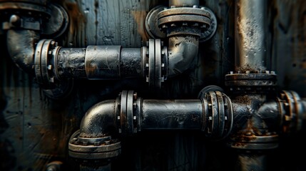 plumbing background