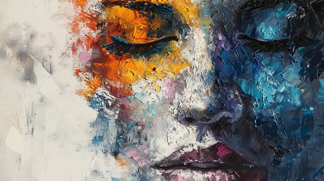 Craft an artistic portrayal of the human form