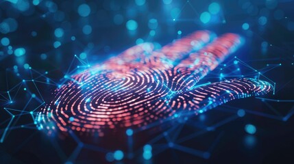 Biometric payment system authorizing transactions with fingerprints
