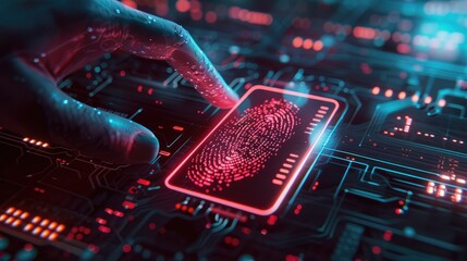 Biometric payment system authorizing transactions with fingerprints
