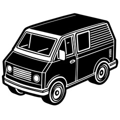      Delivery vector icon track.   
