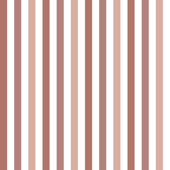 Pattern stripe seamless beige colors design for fabric, textile, fashion design, pillow case, gift wrapping paper; wallpaper etc. Vertical stripe abstract background.