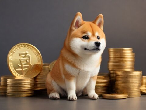 Doge and the coin