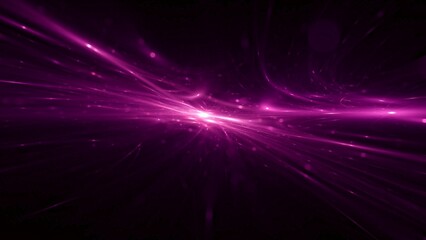 energievoll leuchtender dynamischer Lichtschweif, heller Stern, Weltall, Universum, Energie, Strom,...