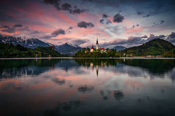 Beautiful Landscapes of Slovenia.