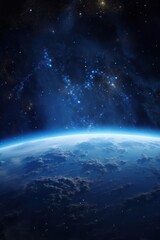Fototapeta premium The earth astronomy universe outdoors.