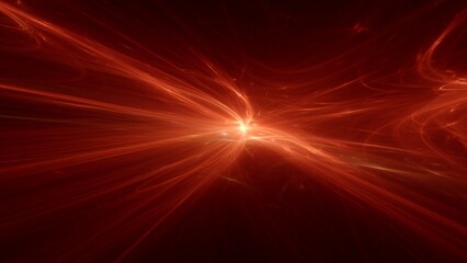 energievoll leuchtender dynamischer Lichtschweif, heller Stern, Weltall, Universum, Energie, Strom, Stärke, kraftvoll, schnelles Internet, Licht, Technologie, Wissenschaft, orange, schwarz