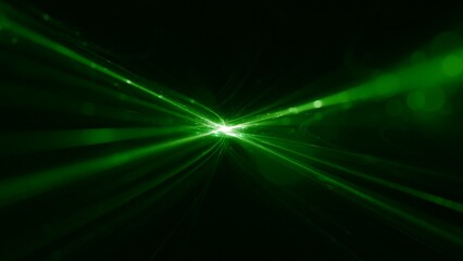 energievoll hell leuchtende Highspeed Internet Verbindungen, Glasfaser, Lichtgeschwindigkeit, FTTH, Breitbandausbau, Datentransfer, Streaming,  Multimedia, Perspektive, Daten, Security, grün
