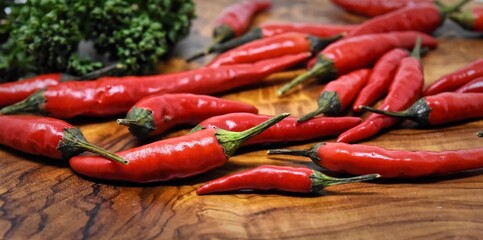 Fermenting chili peppers with garlic and other spices creates complex sauces with deep, rich...