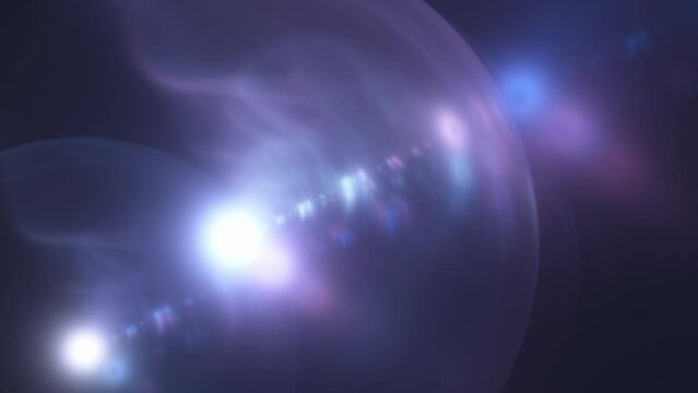 lila violett transparente Blasen mit hellem Lichtpunkt, futuristisch, außerirdisch, Hintergrund, modern
