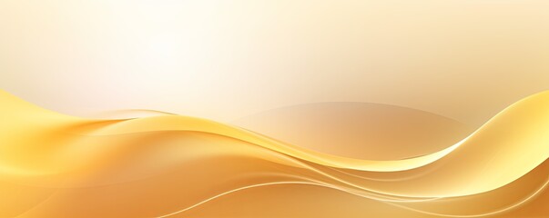 Gold abstract nature blurred background gradient backdrop. Ecology concept for your graphic design, banner or poster blank empty with copy space 