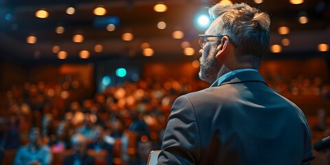 Empowering Manufacturing Leaders Driving Innovation and Transformation Through Engaging Public Speaking Events