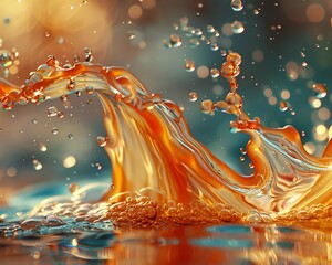 Capture the essence of movement and energy through a unique perspective