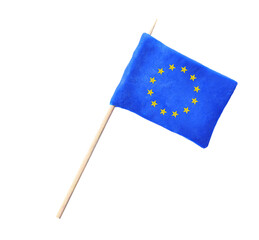 Flag of european union isolated