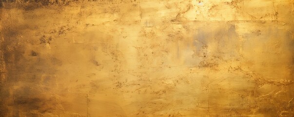 Fototapeta na wymiar Gold watercolor background texture soft abstract illustration blank empty with copy space