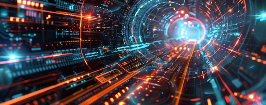 Capture cutting-edge technology with sleek, futuristic designs, embodying progress and innovation.