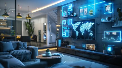 smart home, internet of things