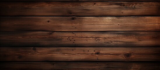 Old vintage brown and dark wooden texture plank background.