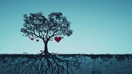 Tree of Goals with Symbolic Branches and Foundational Roots