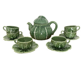  Image of Beautiful Tea Cups Set