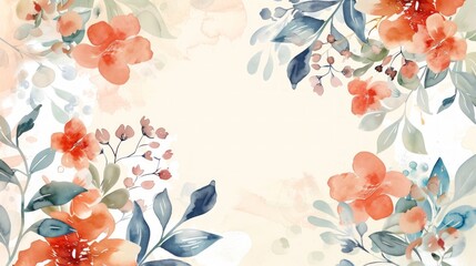 Capture the innocence and purity of Baptism with charming watercolor templates for invitations, featuring delicate motifs and pastel hues.