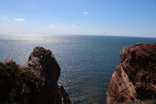 Horizont von Helgoland