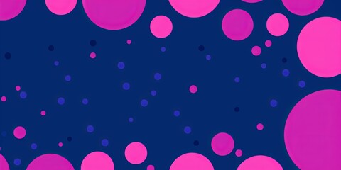 Indigo pop art background in retro comic style with halftone dots, vector illustration of backdrop with isolated dots blank empty with copy space 