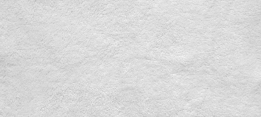 white cotton fabric towel texture abstract background - obrazy, fototapety, plakaty