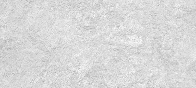 white cotton fabric towel texture abstract background