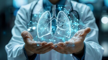 Digital Lungs and Health Tech, Perfect for Medical Innovation