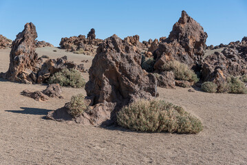 Spain, towns and landscapes