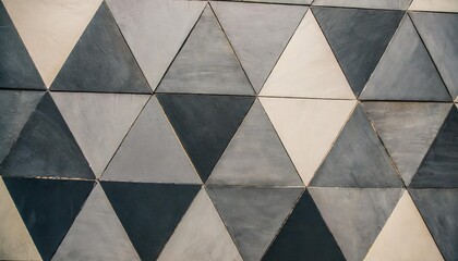 abstract square pattern backdrop made of geometric polygons on the wall