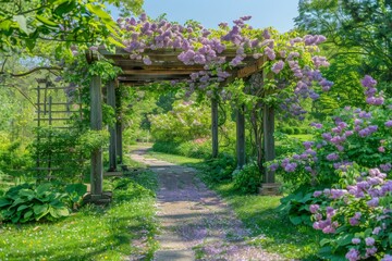 2021-11-10 A LARGE BLOOMING EARPOD TREE ON KAUAI HAWAII WITH RAIN CLOUDS MOVING IN. Beautiful simple AI generated image in 4K, unique.