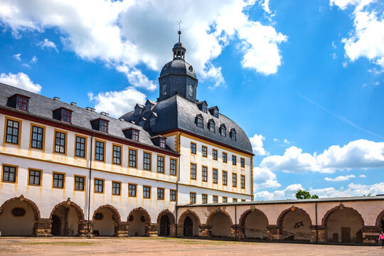 Schloss Friedenstein of Gotha