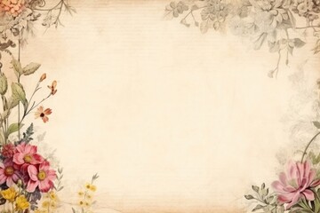 Universe space border backgrounds pattern flower.