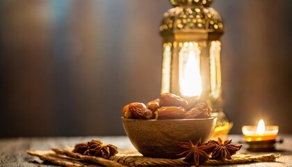 muslim holy month ramadan kareem concept created with ai generative tools - Powered by Adobe
