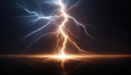 energy lightning collision powerful illustration explosion electric background power light blast energy lightning collision powerful